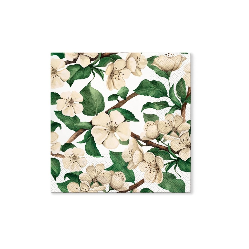 Serwetki ozdobne - Paw - Apple Blossoms, 20 szt.