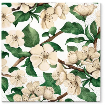 Serwetki ozdobne - Paw - Apple Blossoms, 20 szt.
