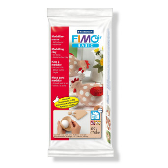 Modelling clay Fimo Air Basic - Staedtler - Flesh 43, 500 g