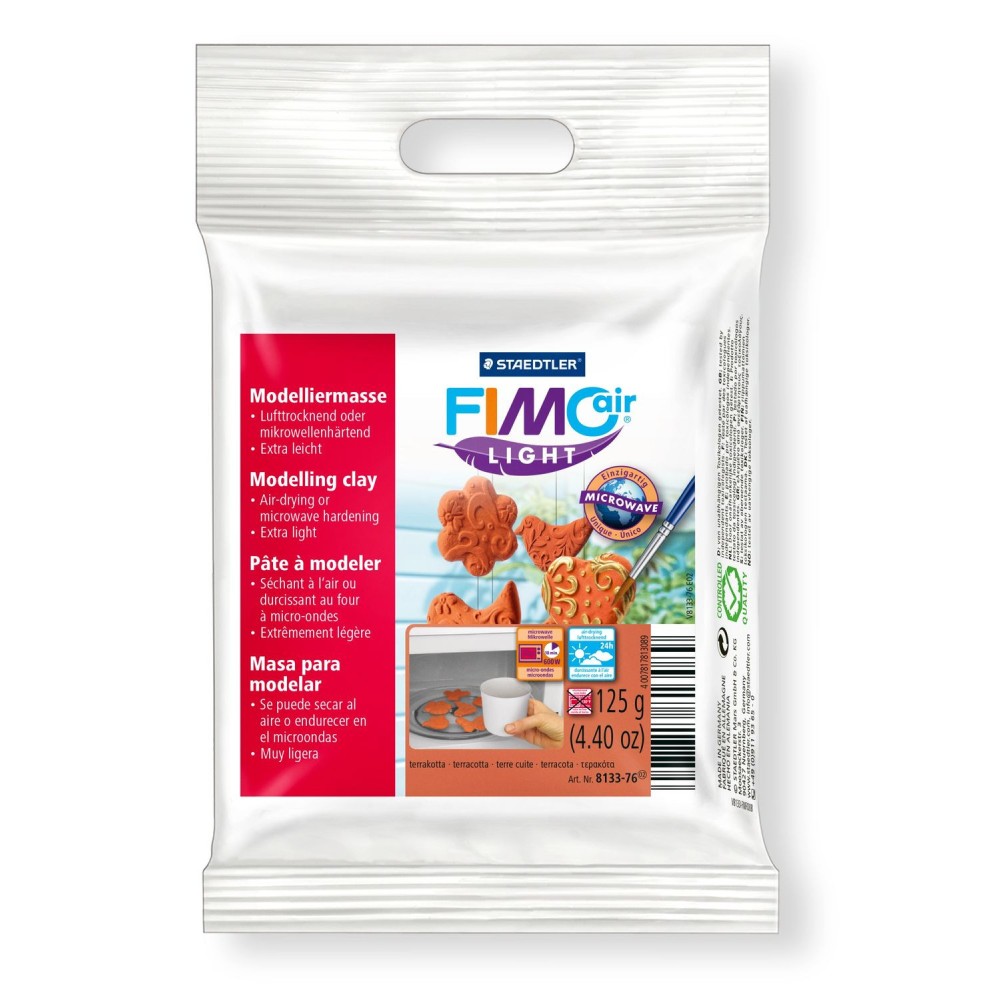 Light modelling clay Fimo Air Light - Staedtler - terracota, 125 g