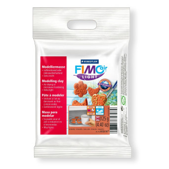 Lekka masa modelarska Fimo Air Light - Staedtler - terracota, 125 g