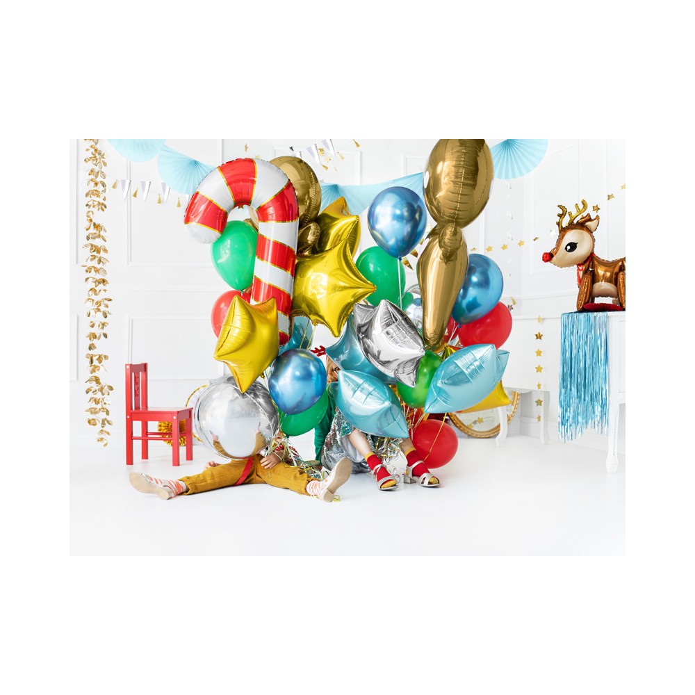 Balon foliowy Laska cukrowa - 50 x 82 cm
