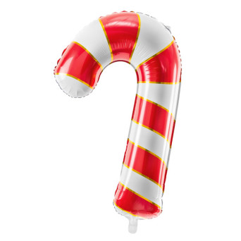 Foil balloon Sugar Cane - 50 x 82 cm