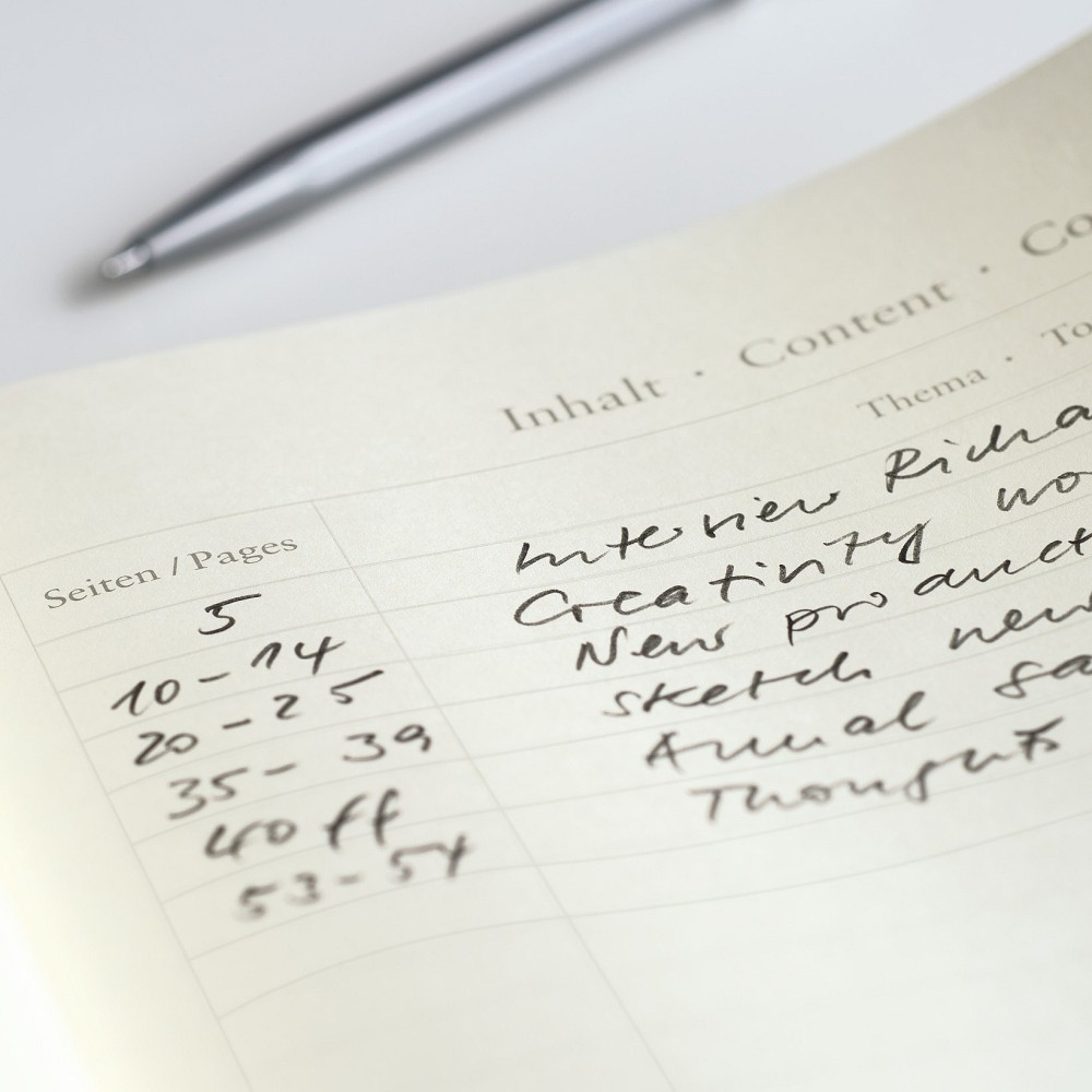 Notebook Master Classic - Leuchtturm1917 - ruled, black, A4+