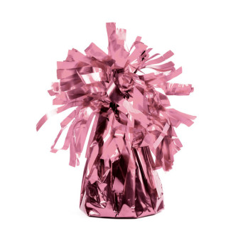 Foil balloon weight - rose god