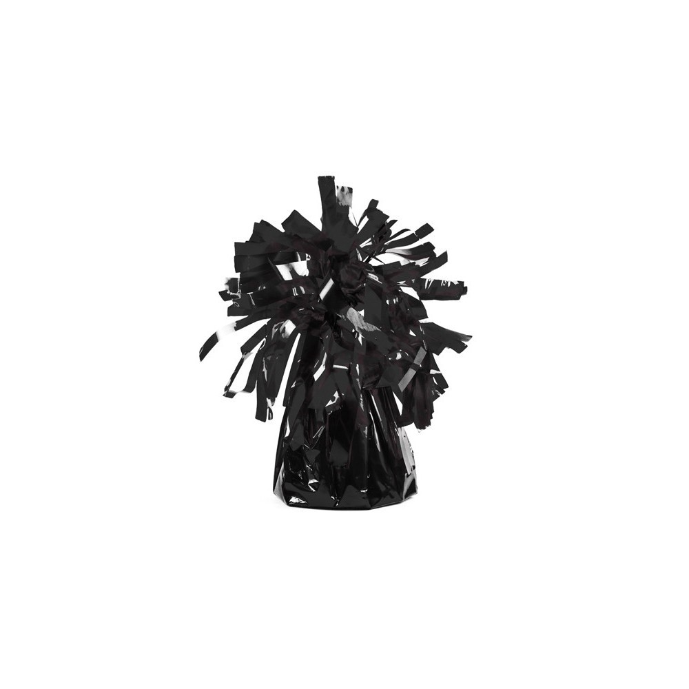 Foil balloon weight - black