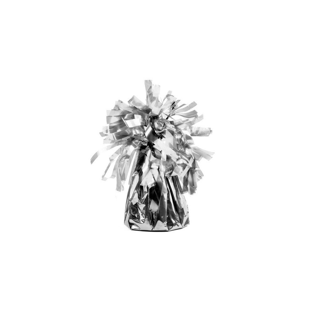 Foil balloon weight - silver