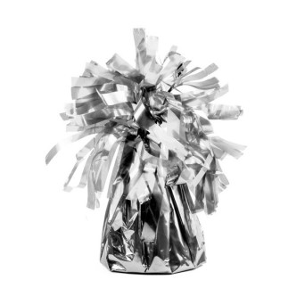Foil balloon weight - silver