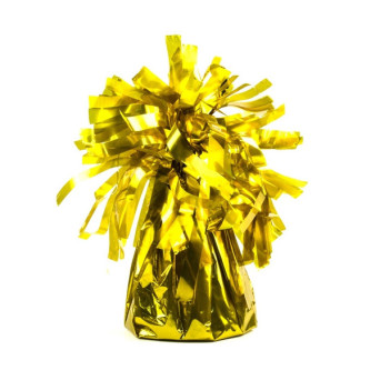 Foil balloon weight - gold